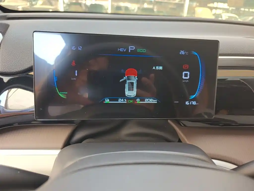 BYD Song Pro New Energy 2022 DM-i 51km Luxury фото 12