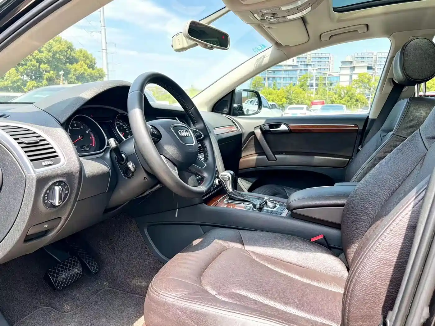 Audi Q7 2015 35 TFSI Progressive фото 9