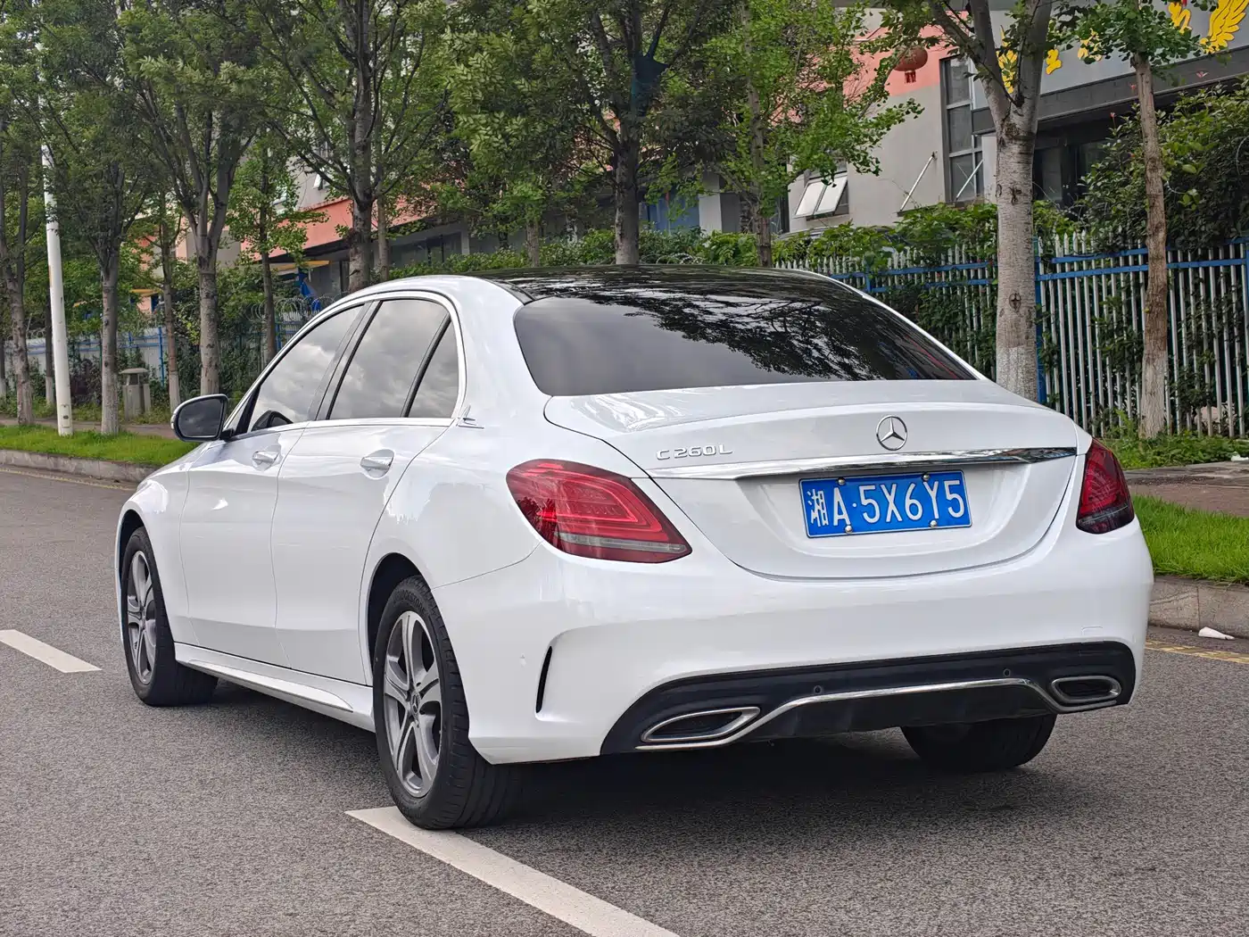 Mercedes-Benz C-Class 2021 C 260 L Sport Edition фото 6