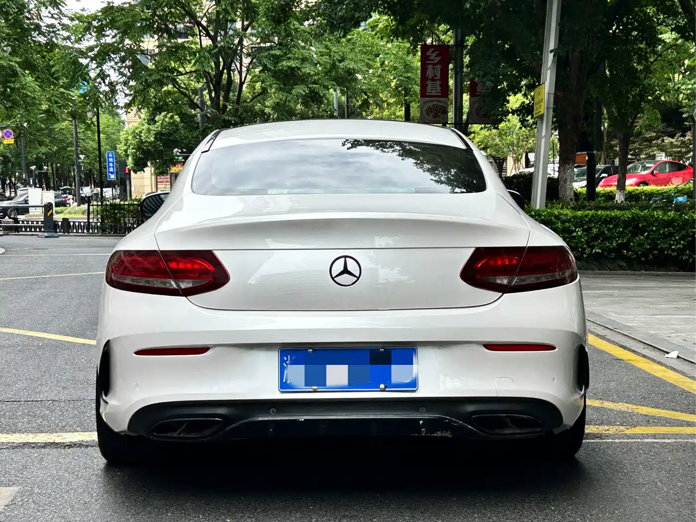 Mercedes-Benz C-Class (Import) 2017 C 200 Coupe фото 5