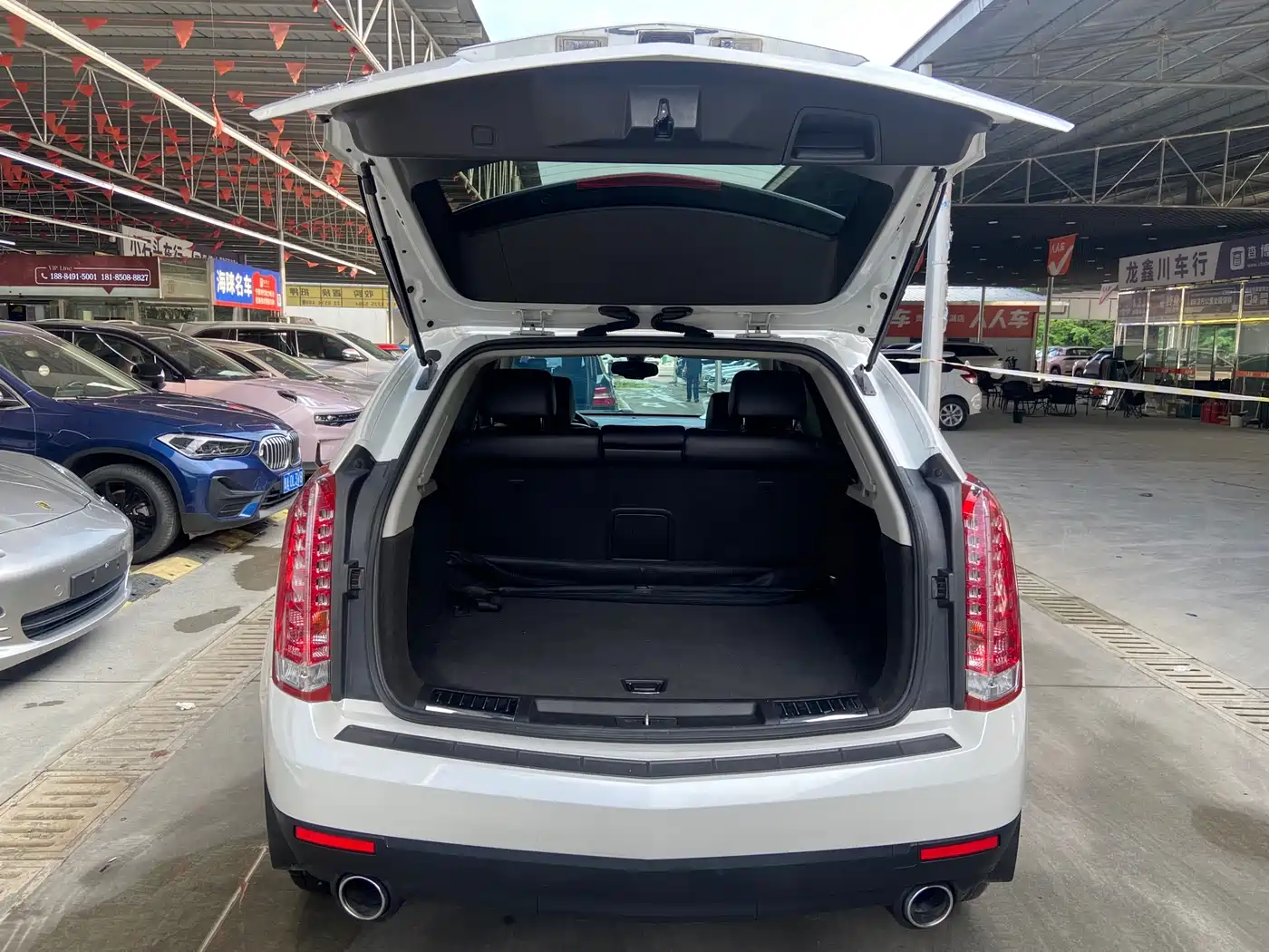 Cadillac SRX 2014 3.0L Comfort Model фото 12