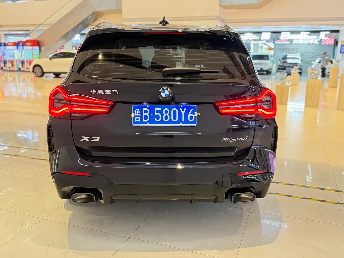 BMW X3 2022 Facelift xDrive30i Leading M Shadow Edition фото 6