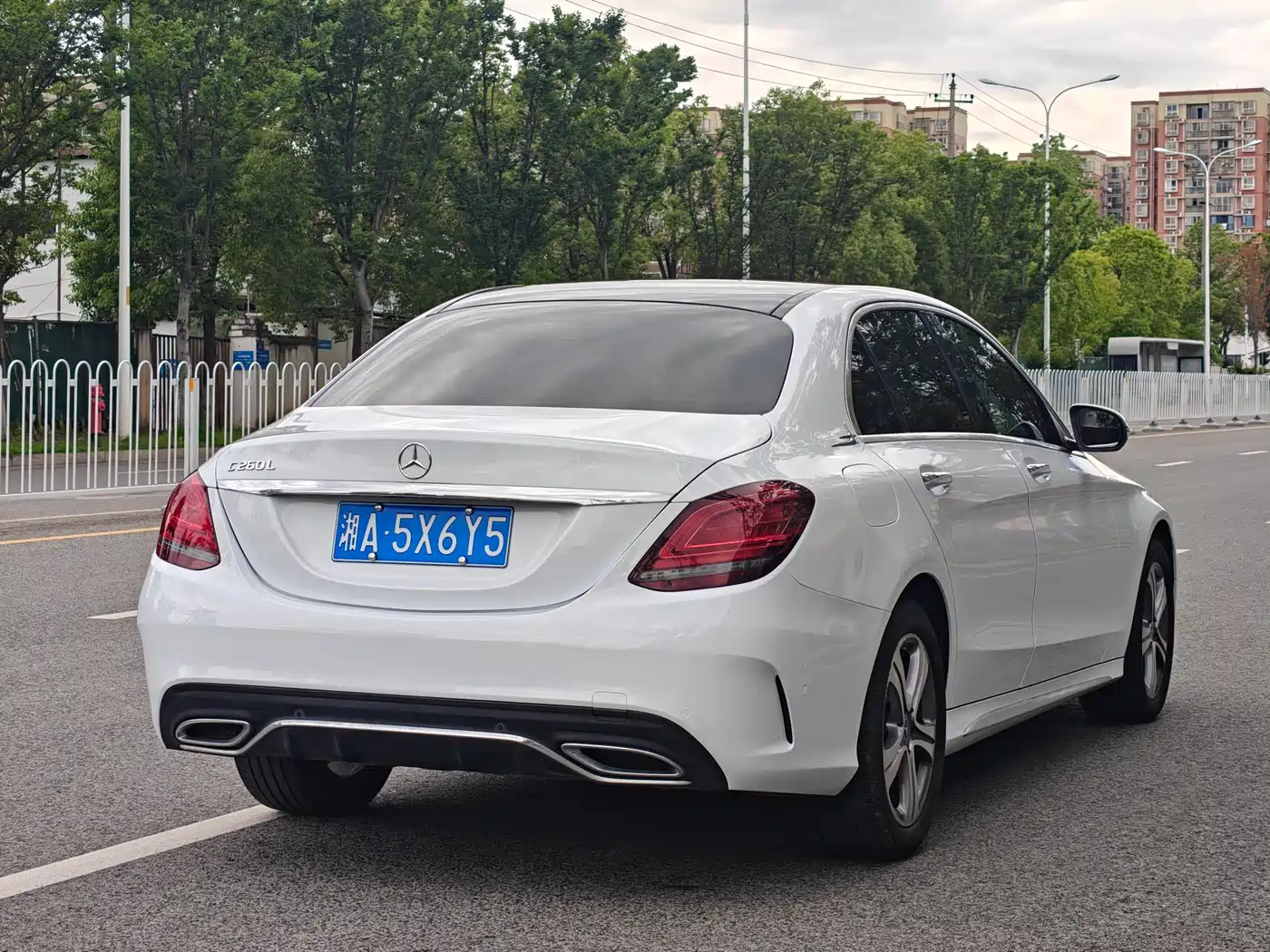 Mercedes-Benz C-Class 2021 C 260 L Sport Edition фото 4