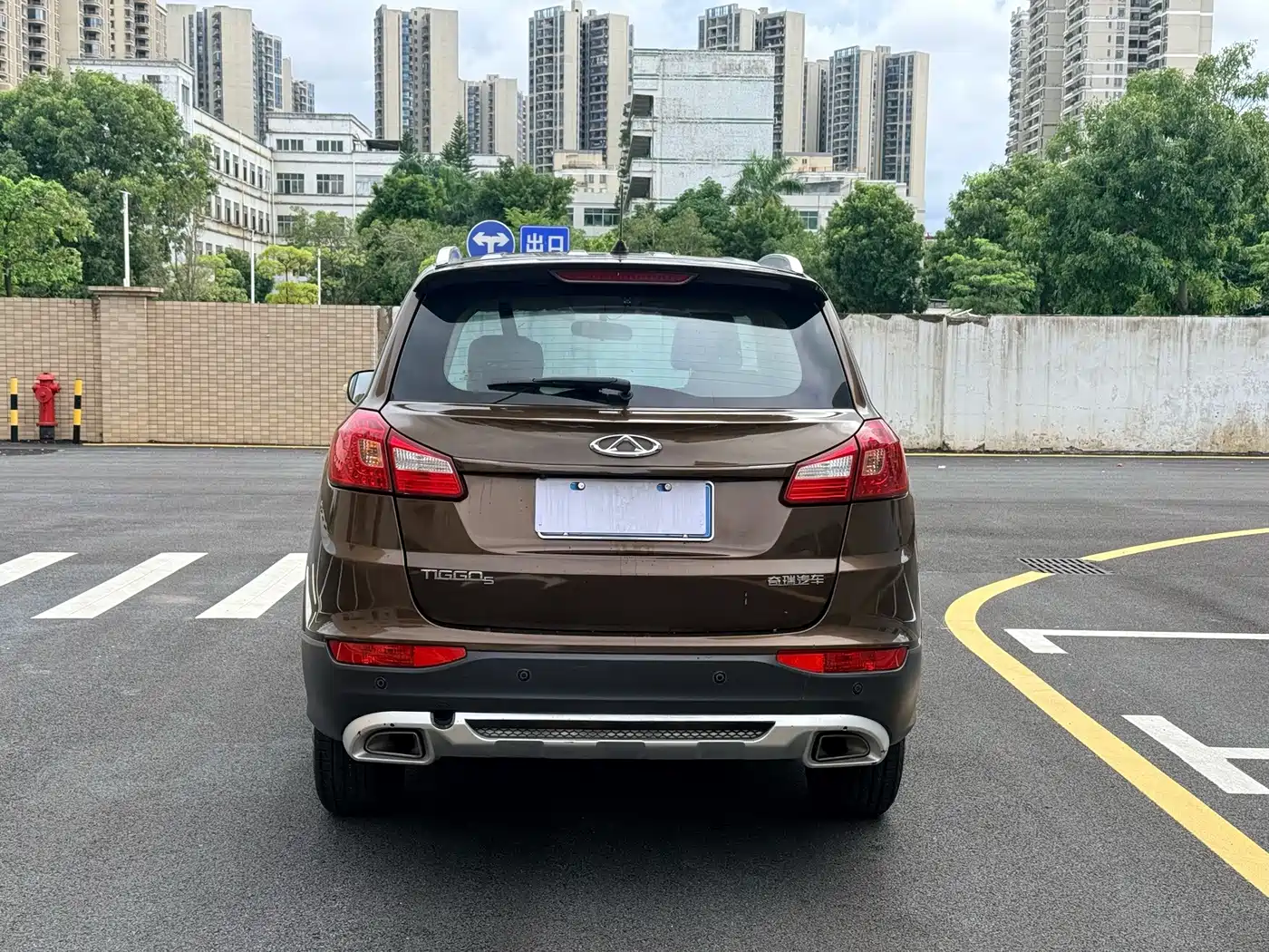 Chery Tiggo 5 2014 2014 2.0L CVT Zhiyun Edition
