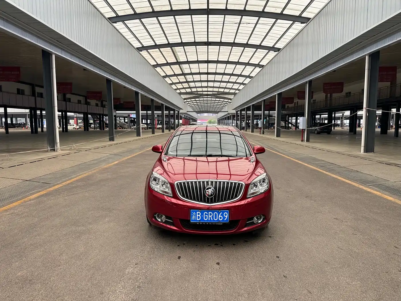 Buick Excelle 2013 GT 1.6L Automatic Fashion Edition фото 2