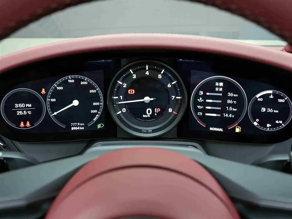 Porsche 911 2023 Carrera Cabriolet 3.0T фото 10