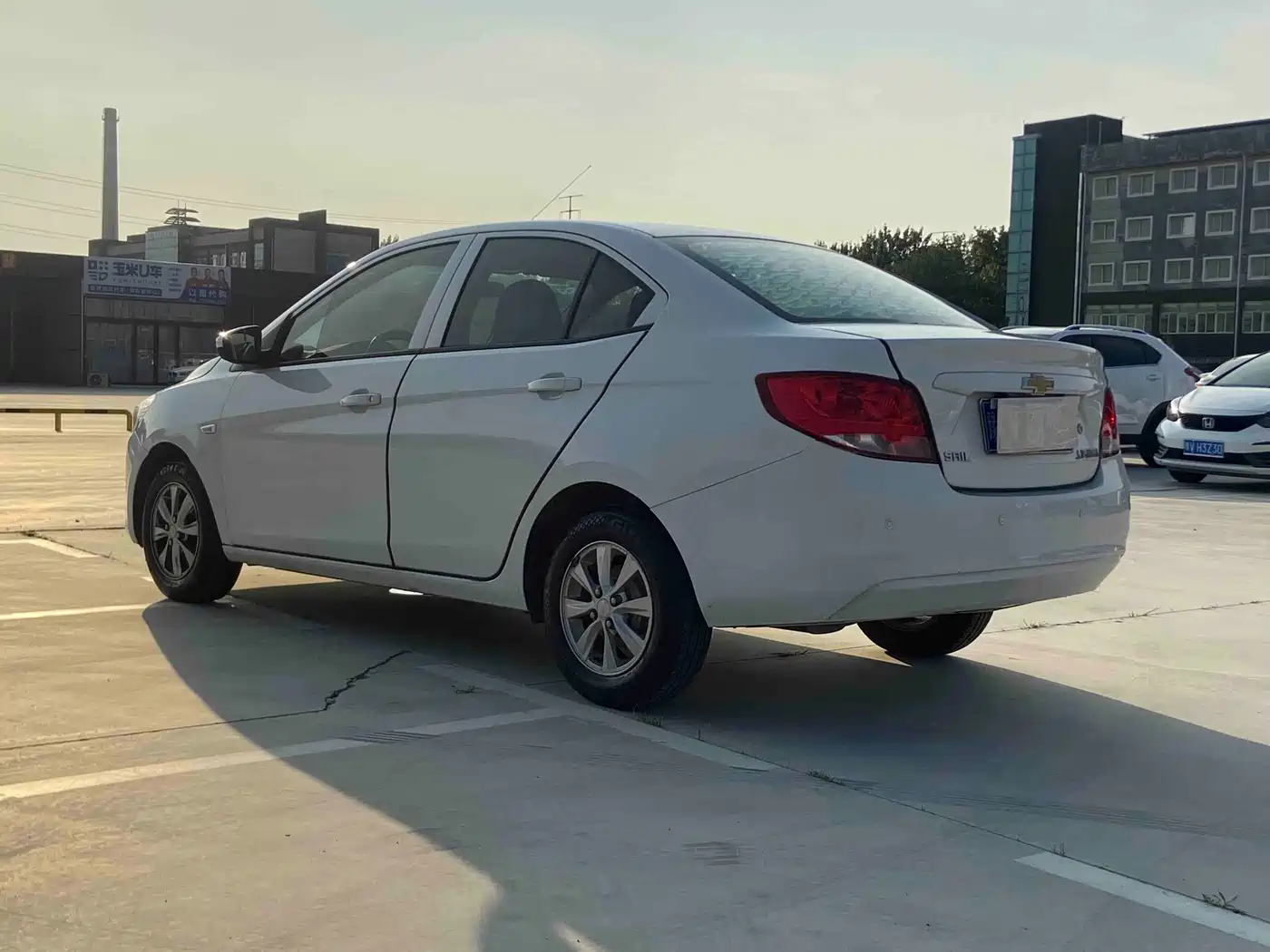 Chevrolet Sail 2017 2015 Sail 3 1.3L AMT Ideal Edition