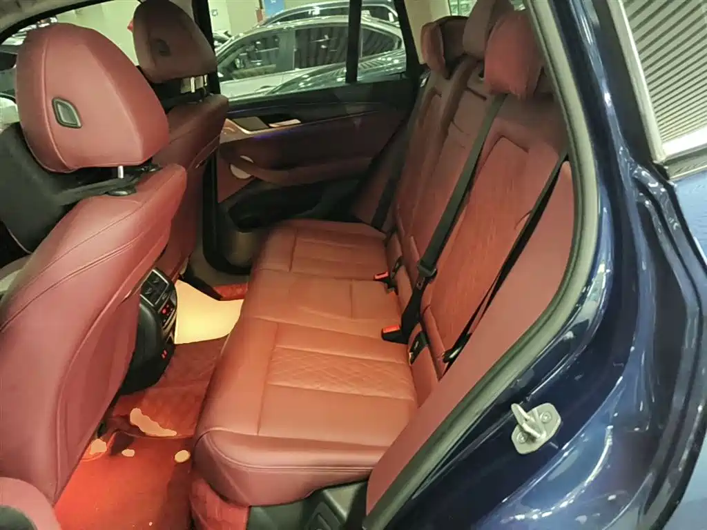 BMW X3 2022 Model Second Facelift xDrive30i Leading M Night Package фото 17