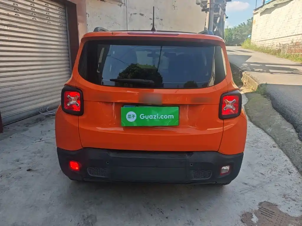 Jeep Renegade 2020 2019 220T Automatic Premium