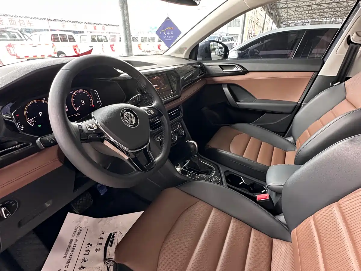 Volkswagen Tharu 2019 Model 330TSI 4WD Flagship Edition China VI фото 3