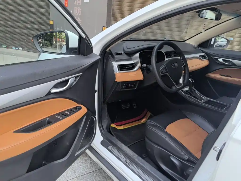 Geely Vision S1 2018 2018 1.4T CVT Sharp Enjoy