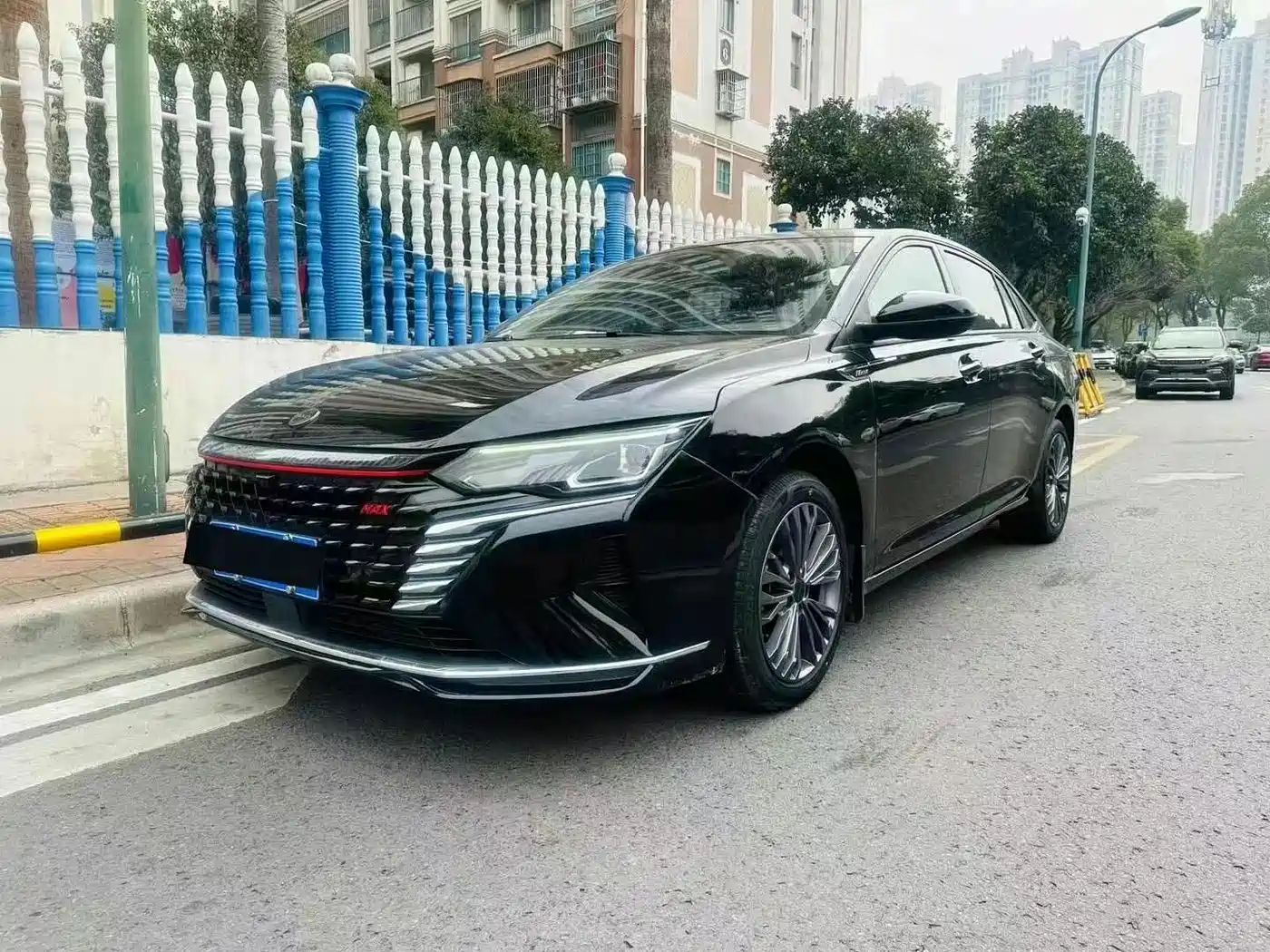 Dongfeng Aeolus Yixuan MAX 2021 — пригон из Китая
