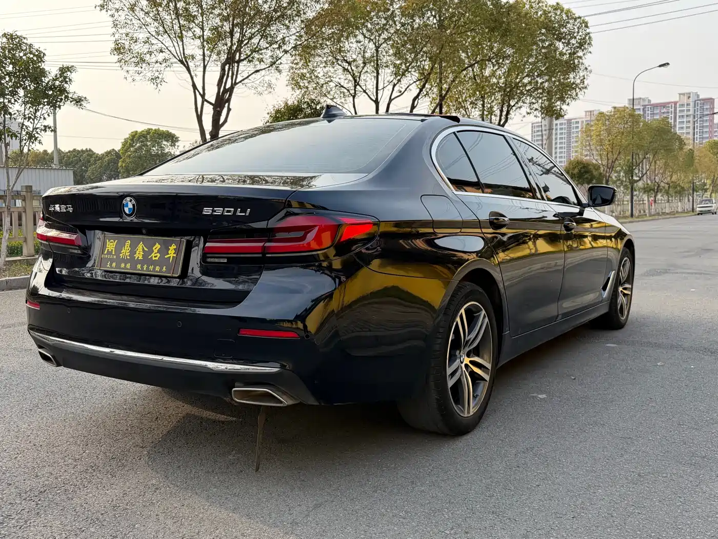 BMW 5 Series 2022 Facelift 530Li Leading Luxury Package фото 8