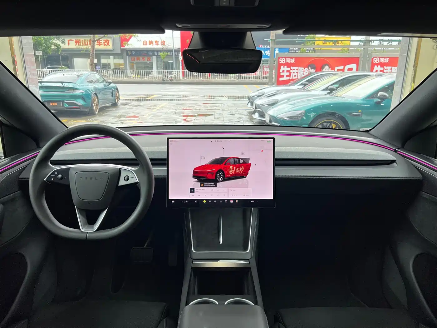 Tesla Model Y L 2025 2025 Facelift Long Range AWD