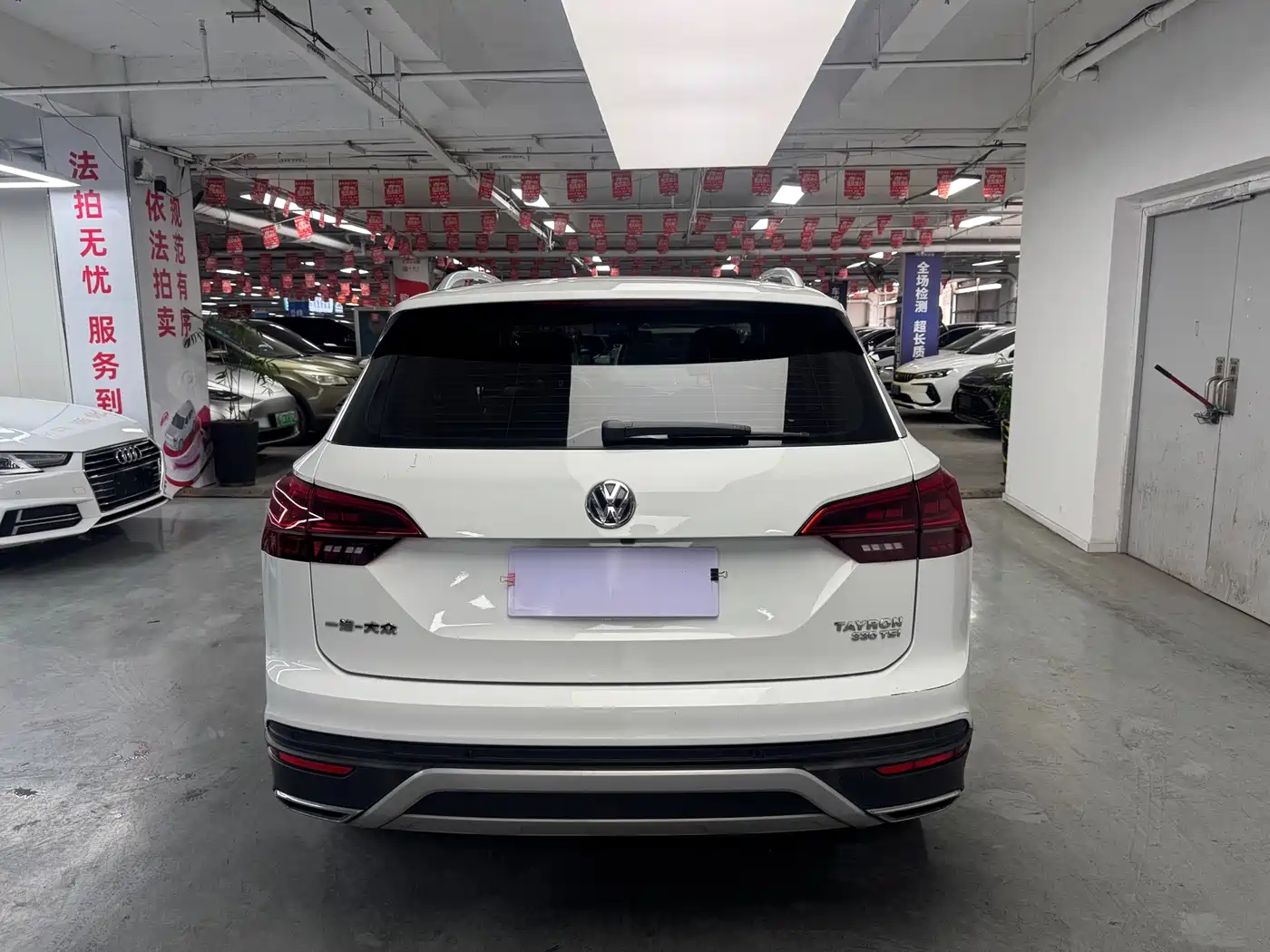 Volkswagen Tayron 2019 330TSI 4WD Luxury China VI фото 10