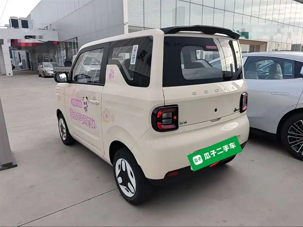 Geely Galaxy Panda 2025 Panda mini 210km Vitality Bear фото 5