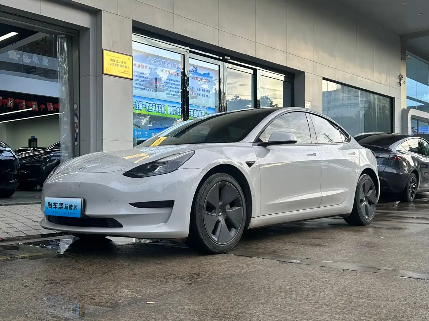 Tesla Model 3 2022 Model Rear-Wheel Drive Version
