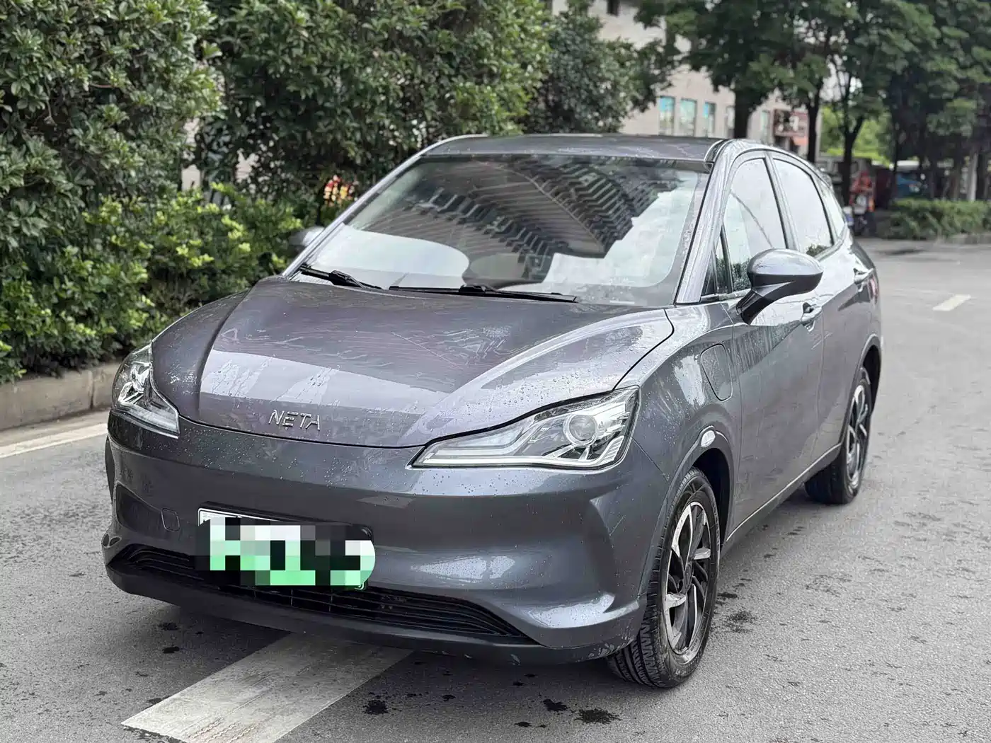 Nezha Auto Nezha V 2021 2021 Long Range Intelligent Edition