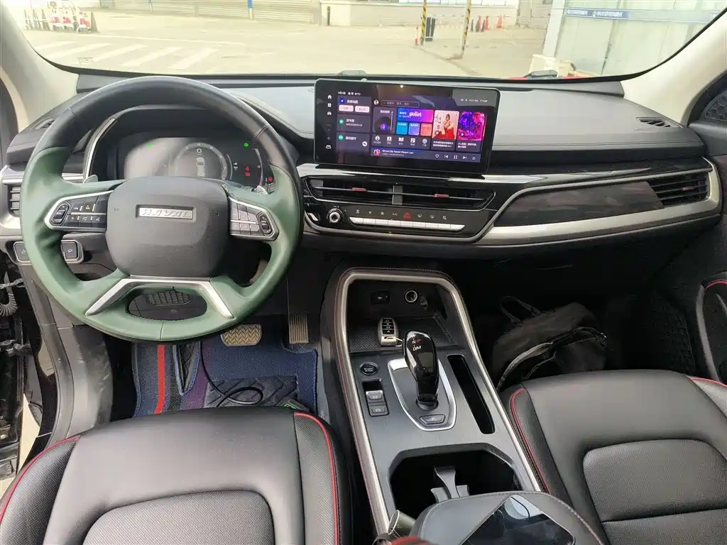 Haval H6 2021 National Trend Edition 2.0GDIT Automatic Champion фото 6