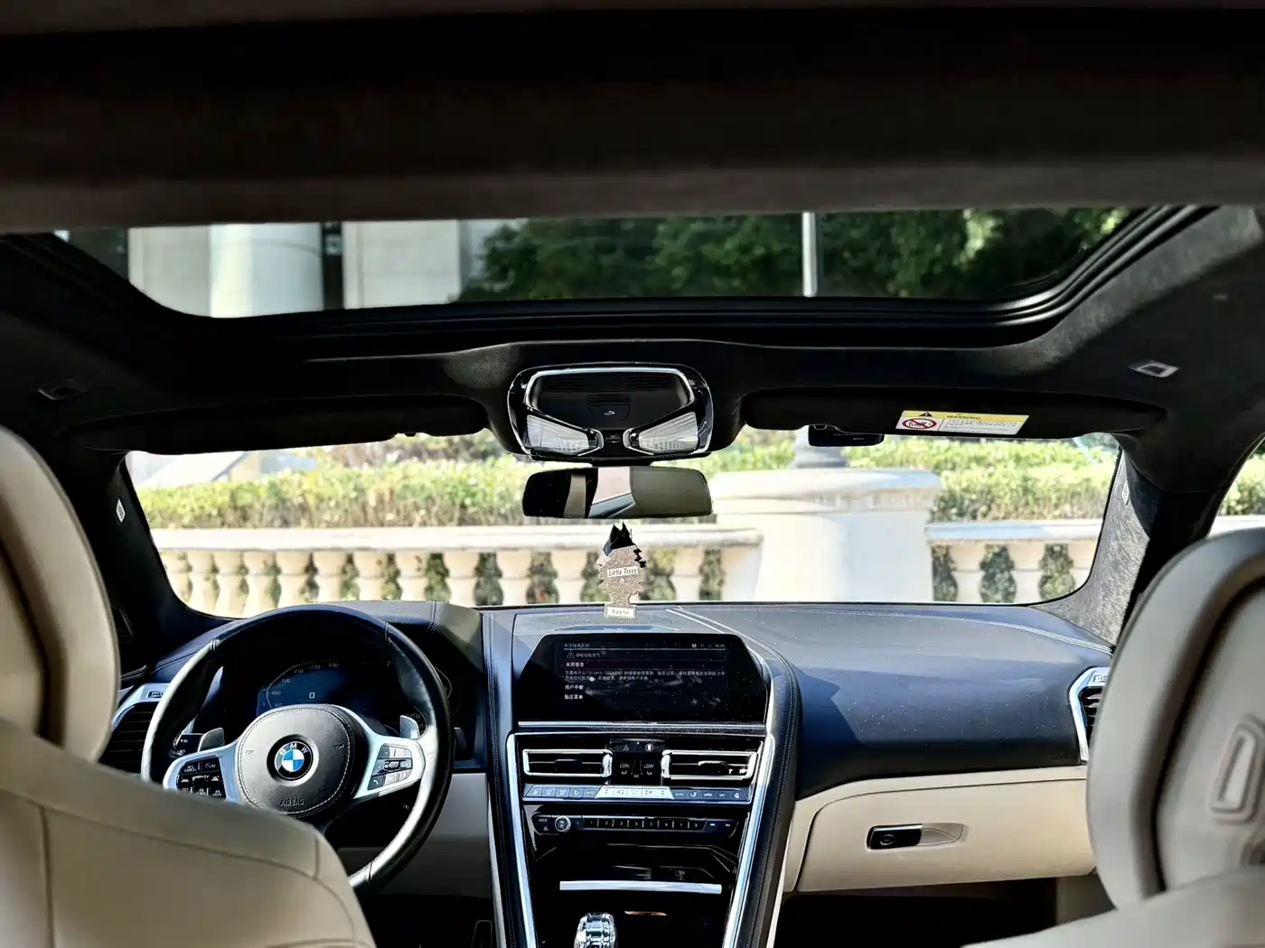 BMW 8 Series 2019 840i xDrive Gran Coupe M Sport фото 15