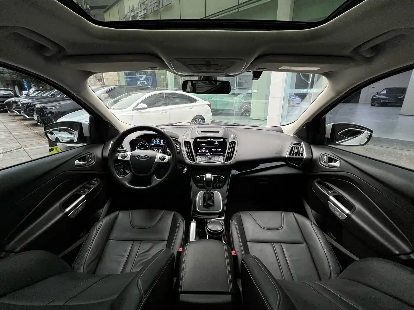 Ford Kuga 2014 2013 2.0L GTDi AWD Sport