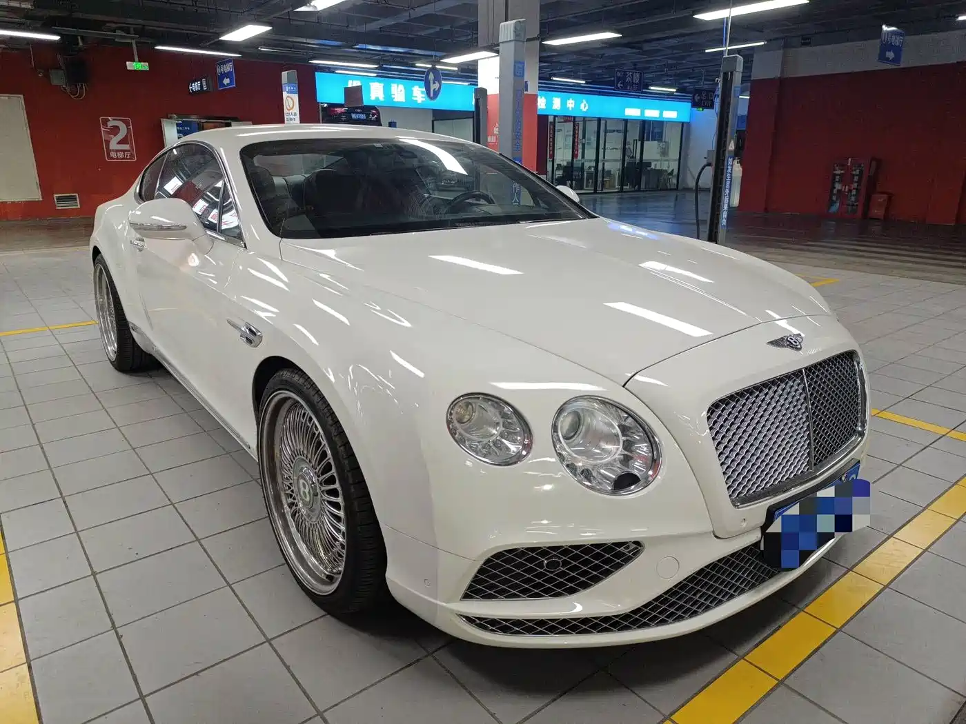 Bentley Continental 2012 2012 4.0T GT V8