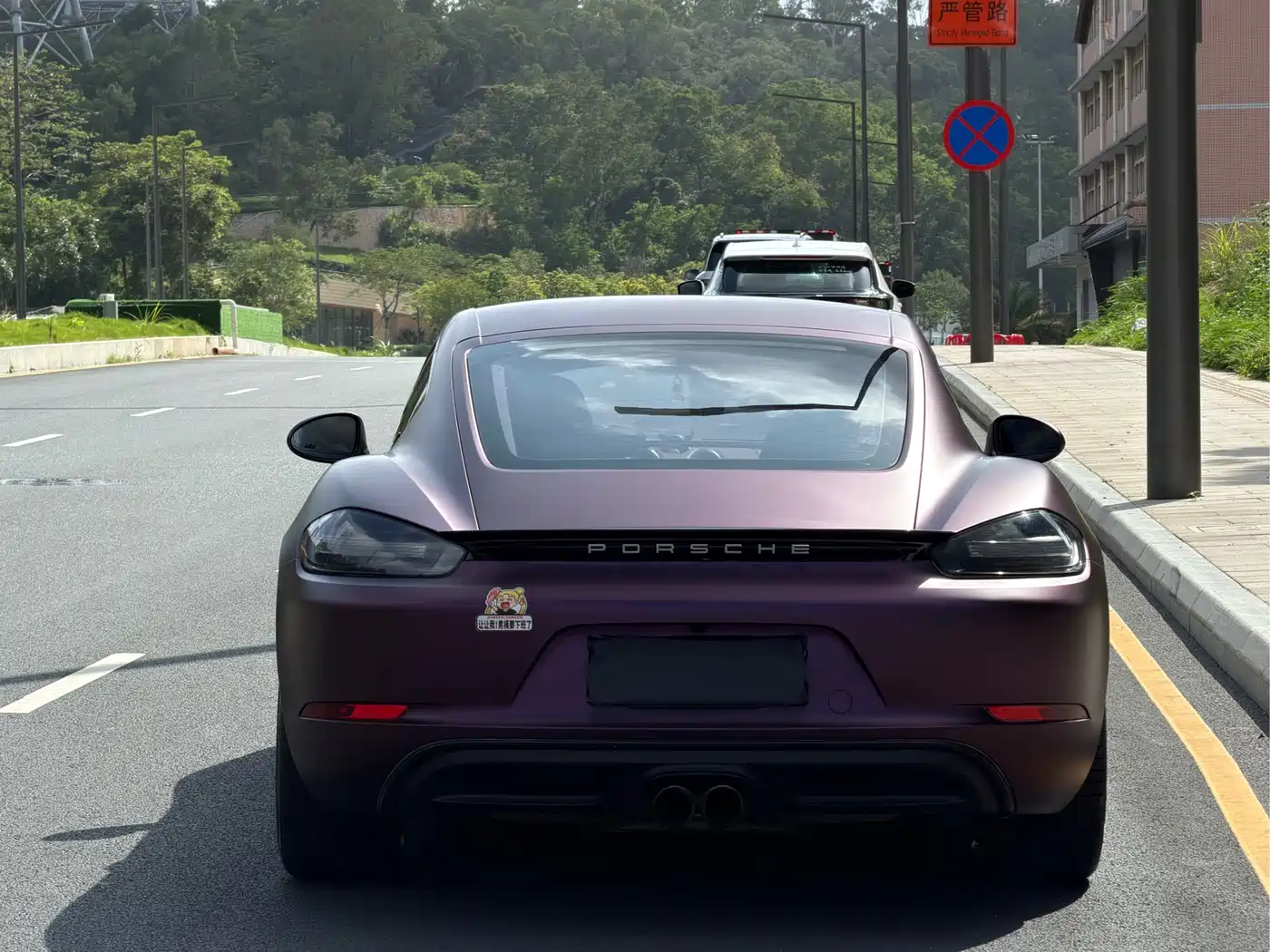 Porsche 718 2016 Cayman 2.0T фото 5