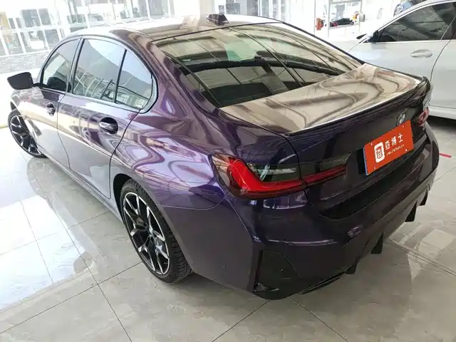 BMW 3 Series 2025 330Li Premium M Sport Night Edition — фото 4