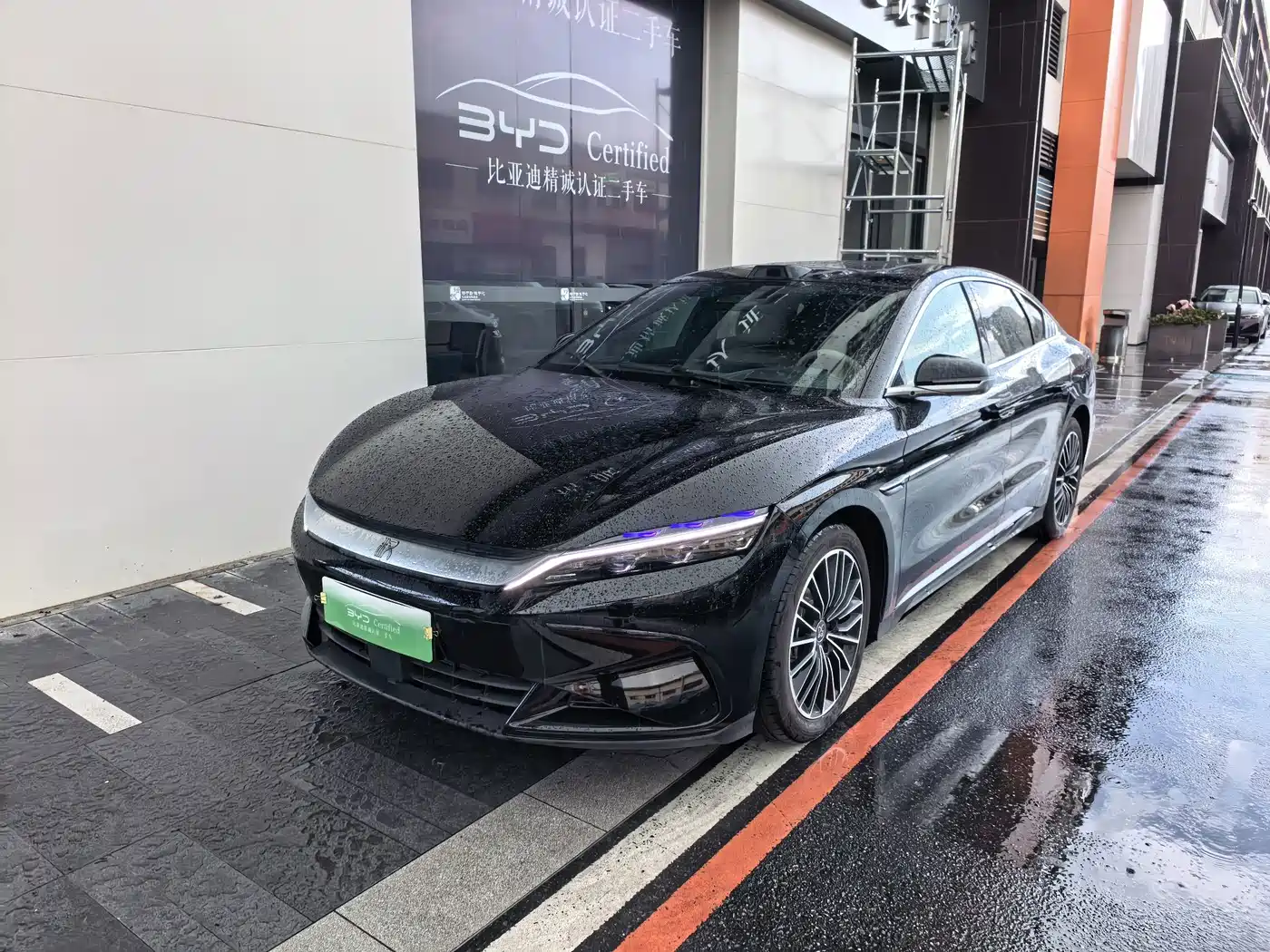 BYD Han 2025 2025 DM-i Smart Driving Edition 125KM LiDAR Flagship
