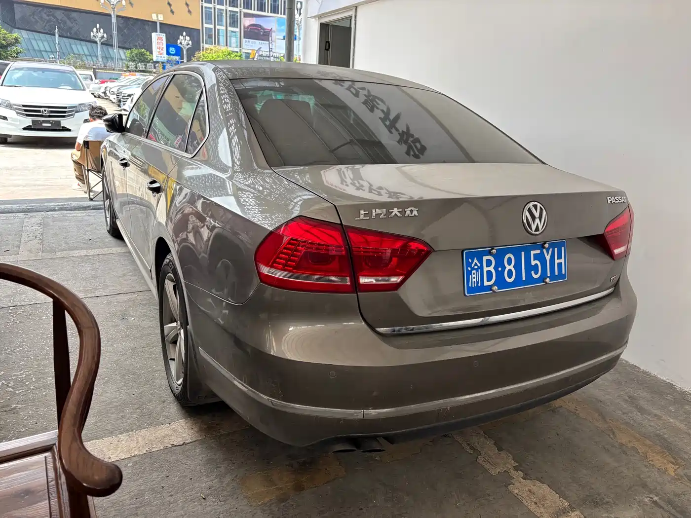 Volkswagen Passat 2013 1.8TSI DSG Yuzun фото 8