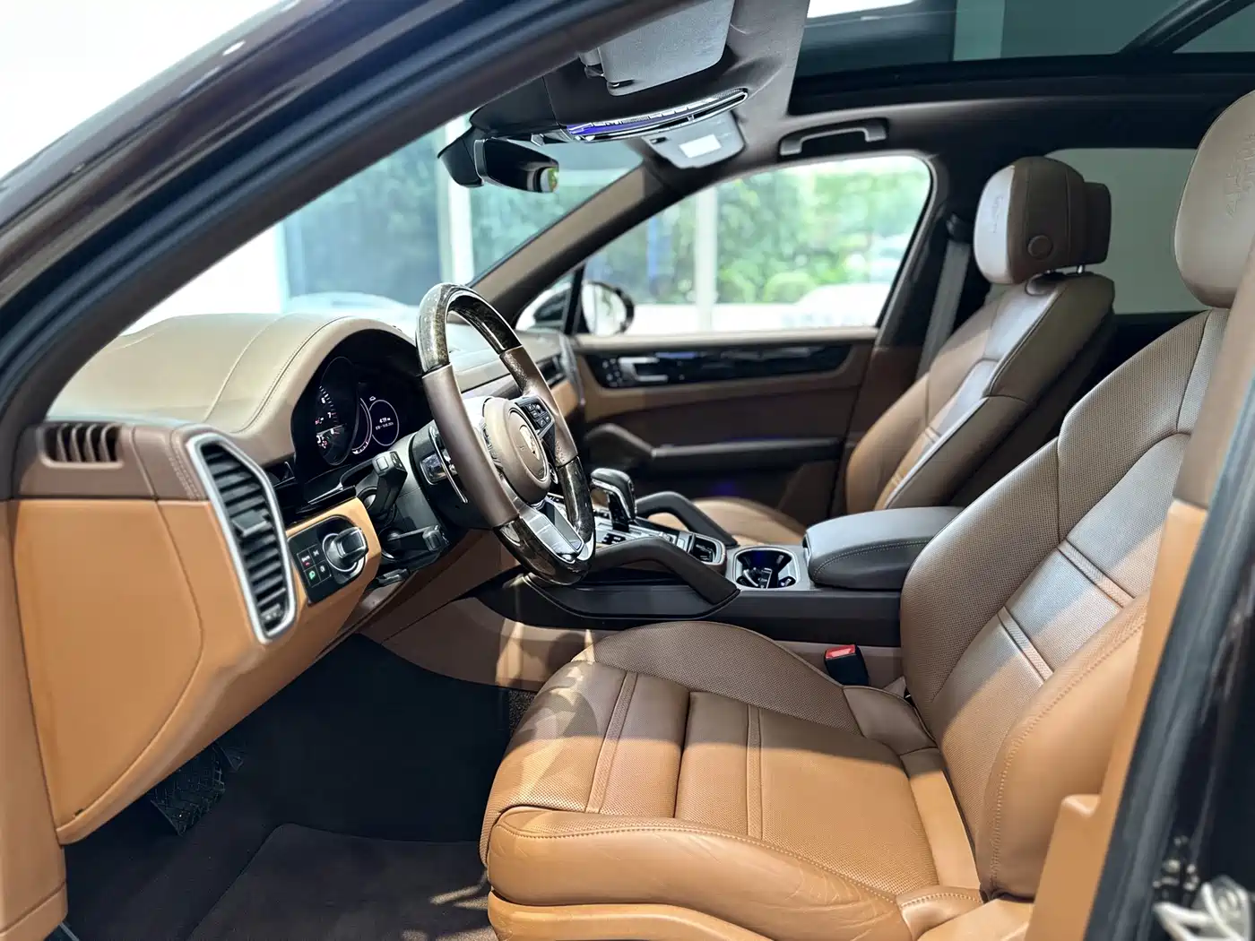 Porsche Cayenne 2023 Cayenne 3.0T Platinum Edition фото 7