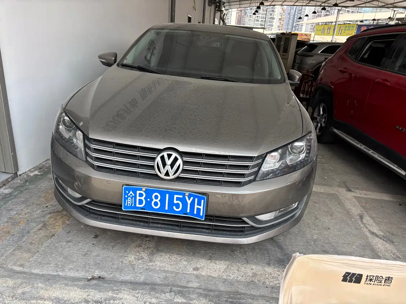 Volkswagen Passat 2013 1.8TSI DSG Yuzun фото 2