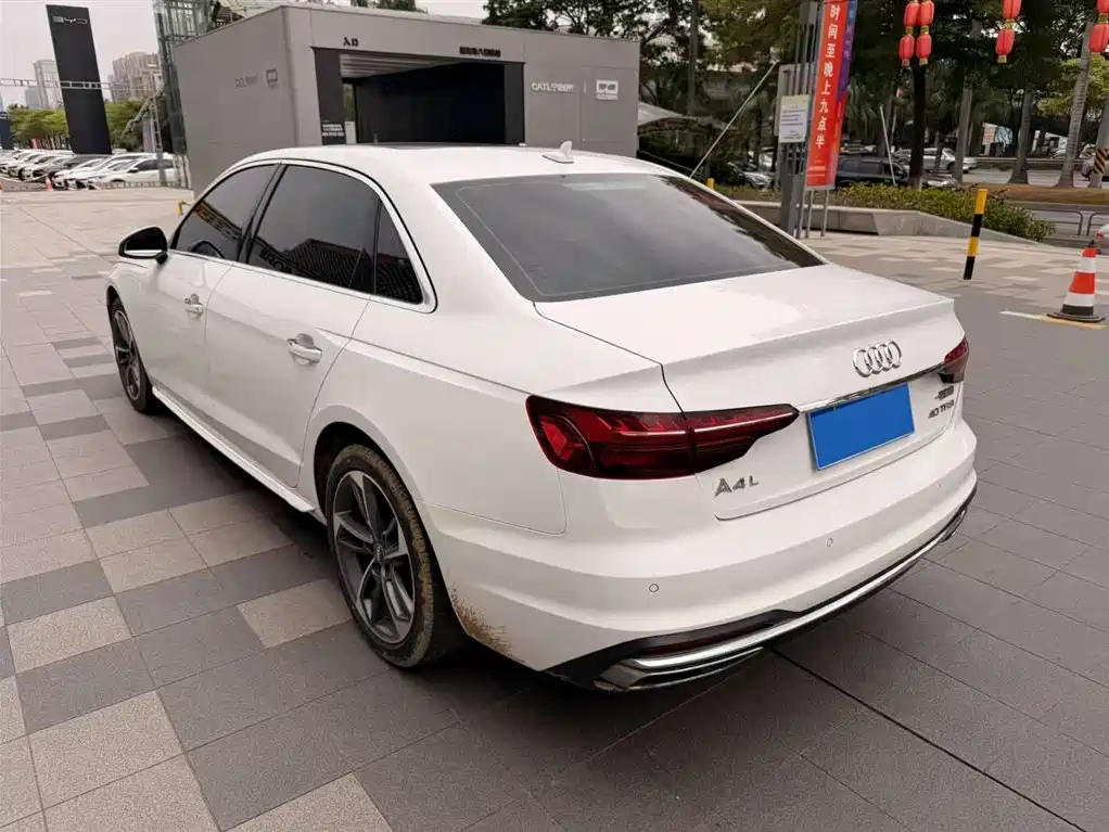 Audi A4L 2020 40 TFSI Fashion Elegance фото 8