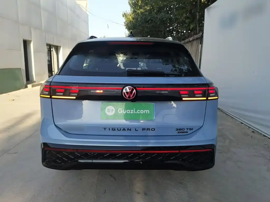 Volkswagen Tiguan L 2025 2026 PRO 380TSI 4WD R-Line Smart Premium Edition