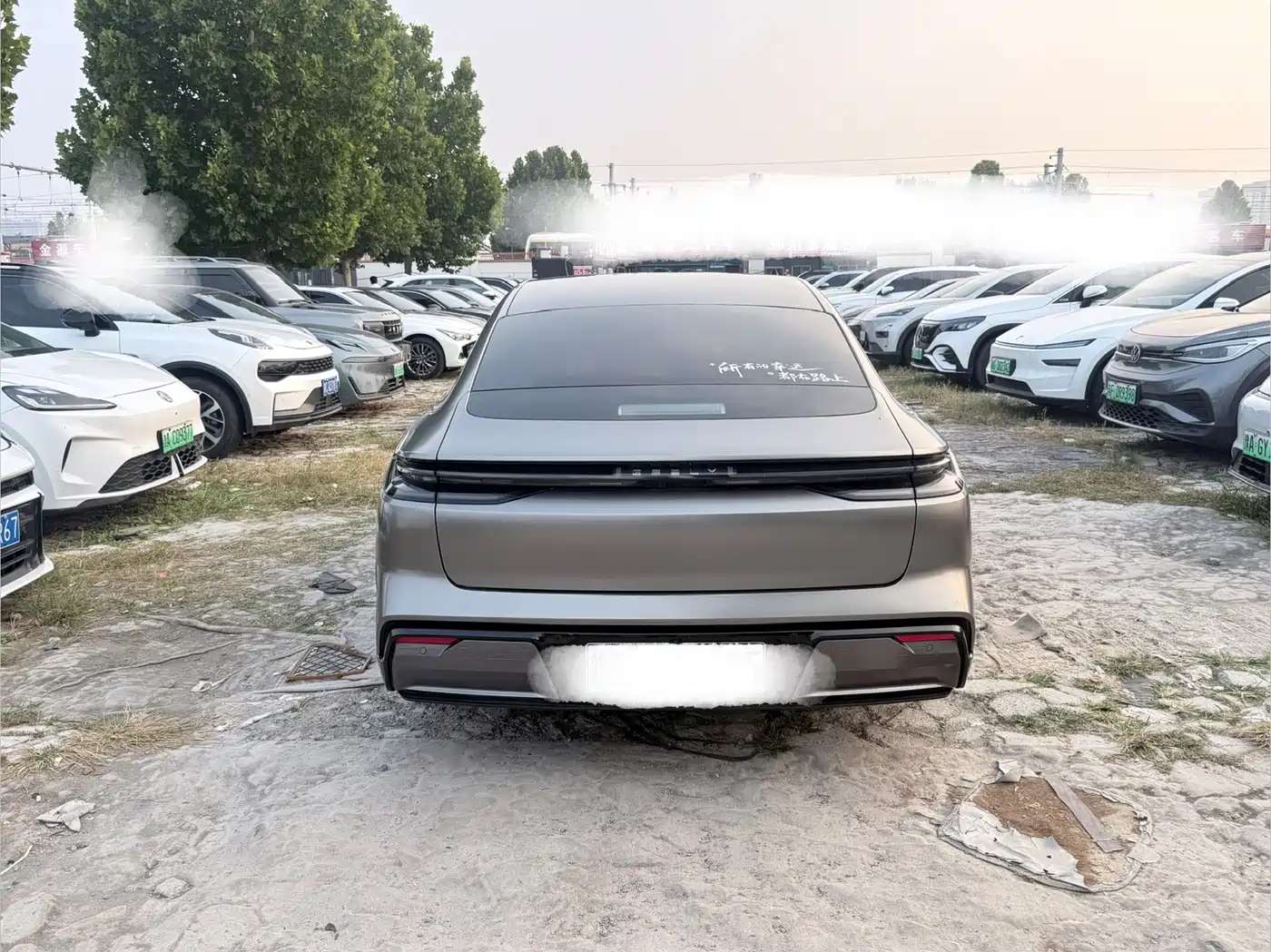 Фото 8 - Geely Galaxy Galaxy E8