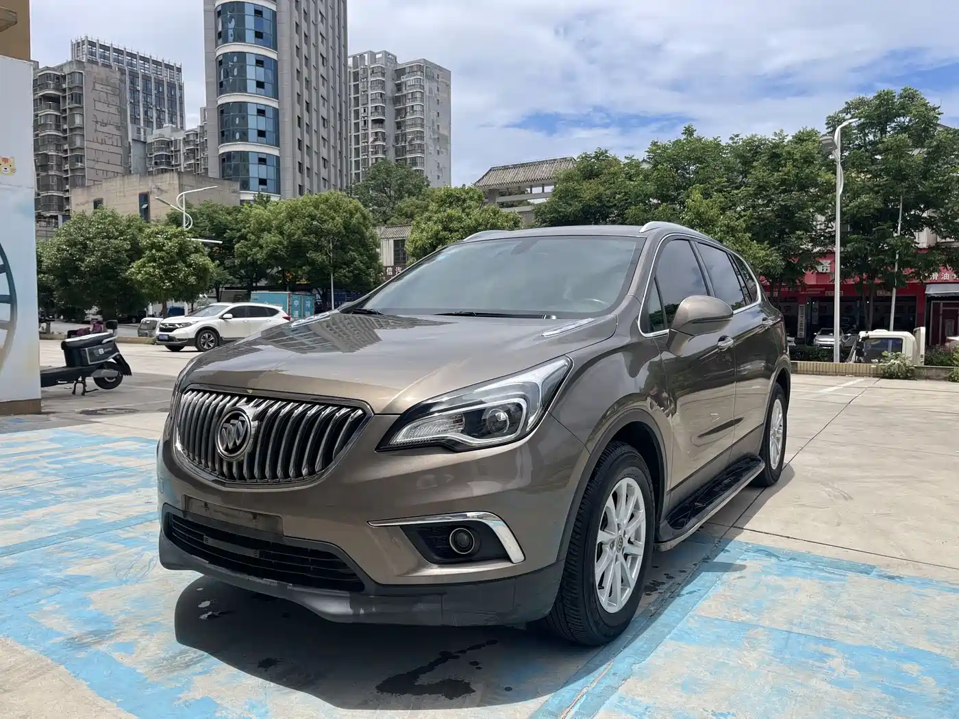 Buick Envision Plus 2017 20T FWD Elite фото 2