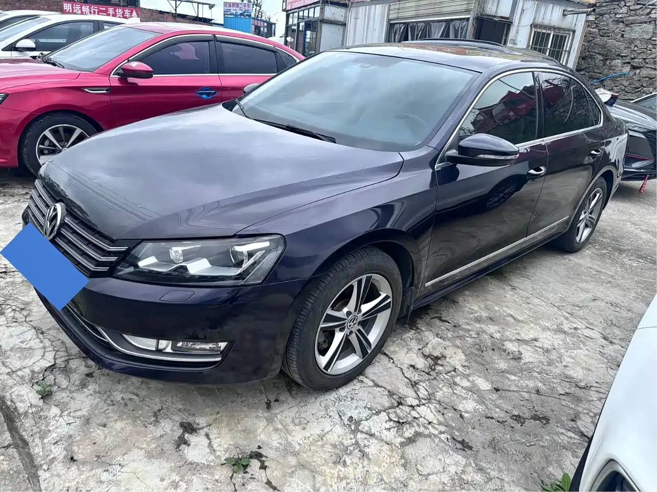 Volkswagen Passat 2014 1.8TSI DSG Executive Edition