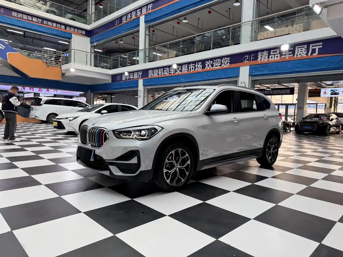 BMW X1 2022 sDrive20Li Fashion