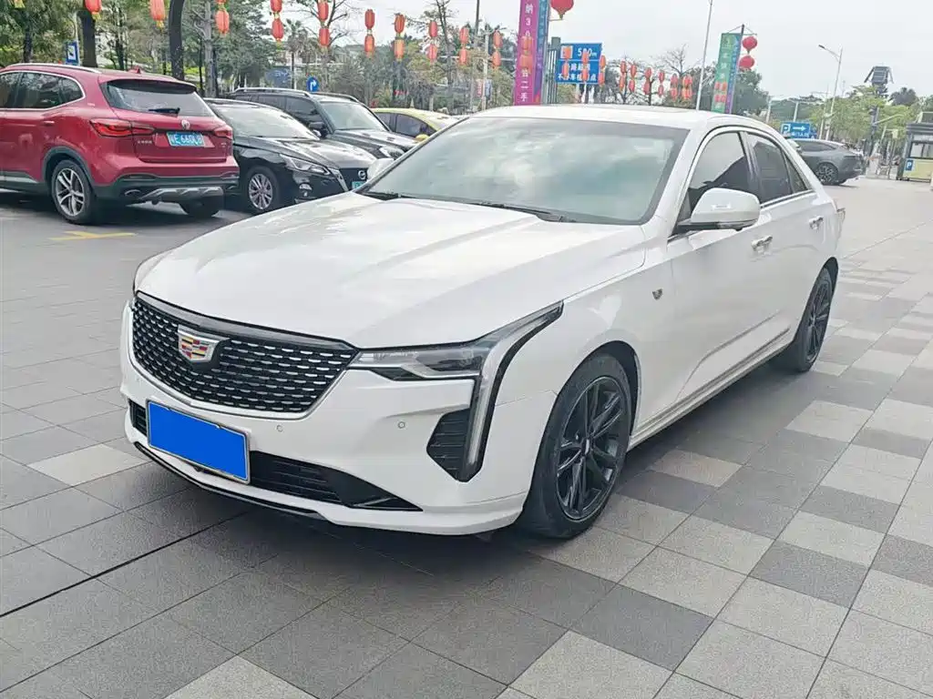 Cadillac CT4 2021 28T Luxury Model