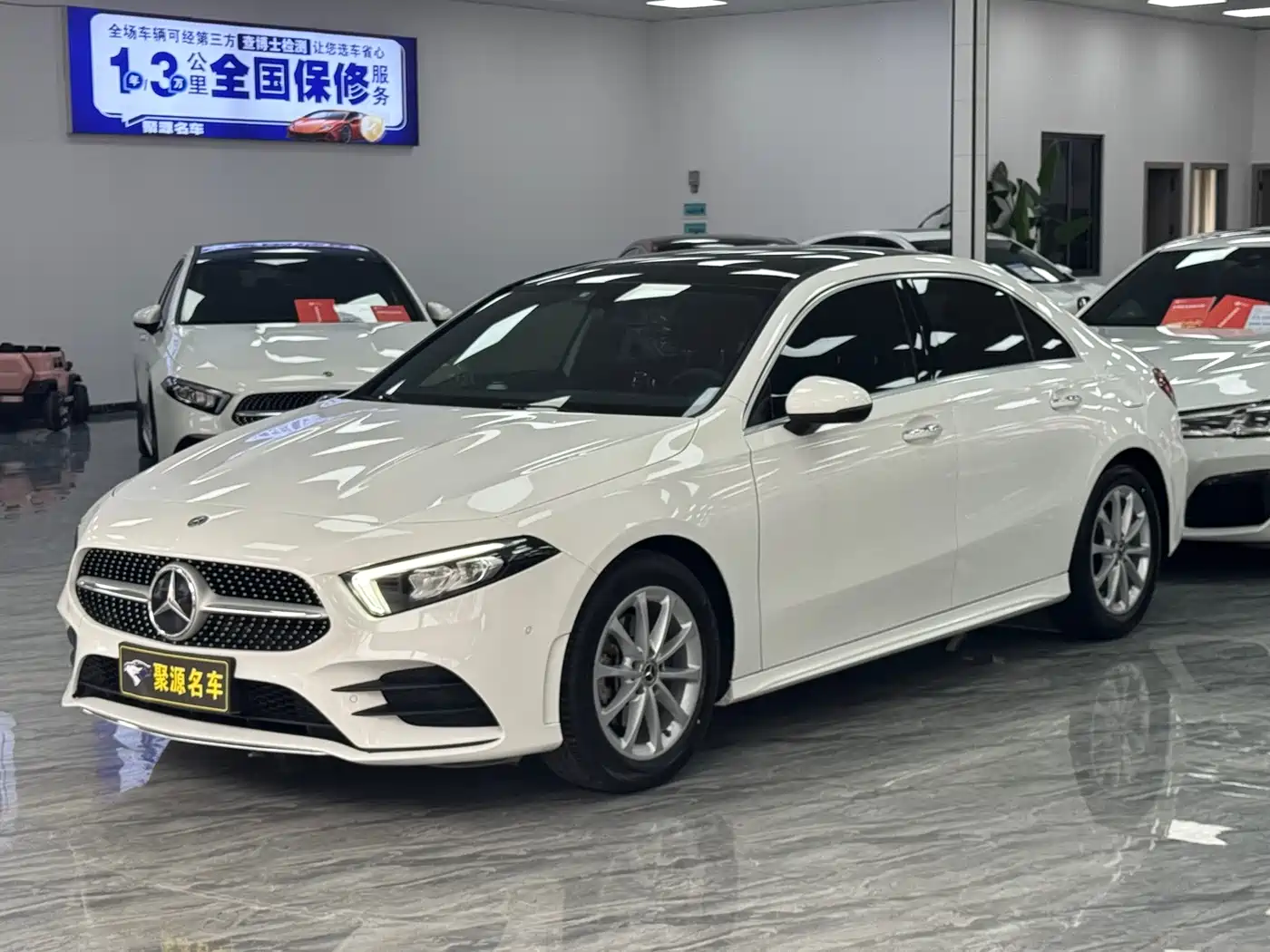 Mercedes-Benz A-Class 2020 Facelift A 200 L Sport Sedan Fashion
