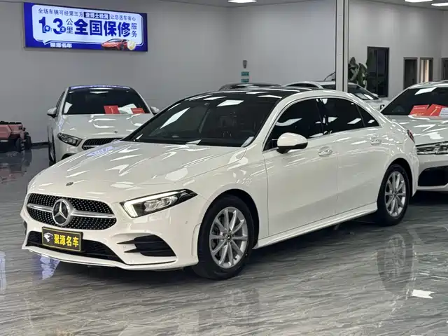 MERCEDES-BENZ A CLASS