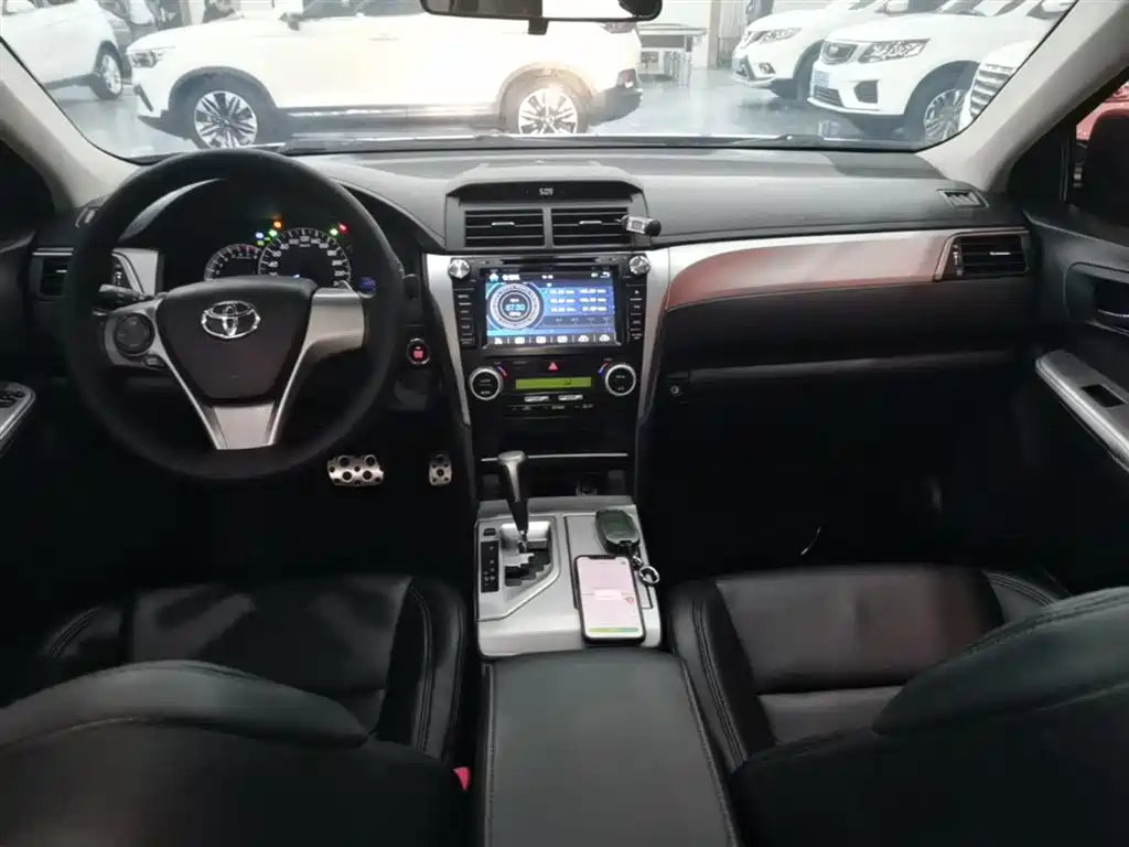 Toyota Camry 2012 Junrui 2.0S Dynamic Edition фото 10