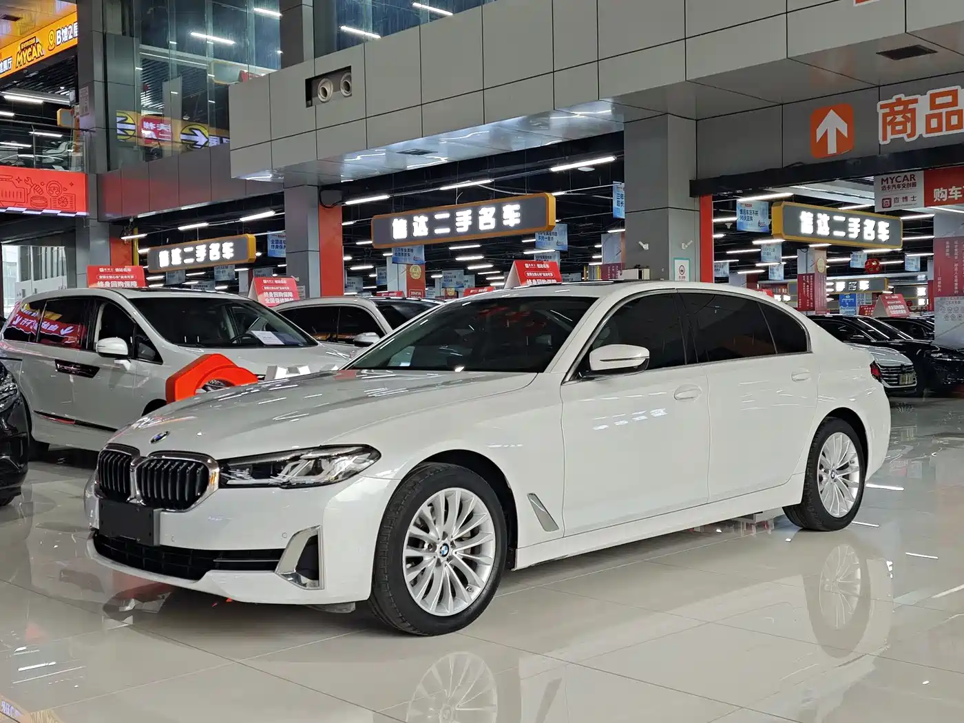 BMW 5 SERIES