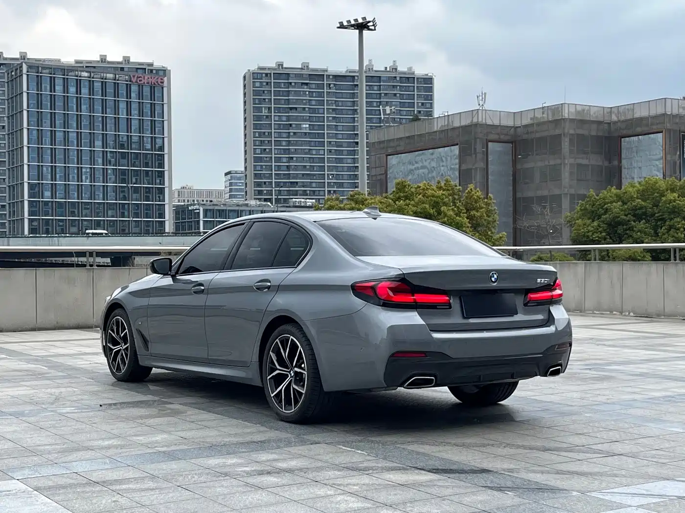 BMW 5 Series (Import) 2023 2022 Model Second Facelift 530i M Sport Package