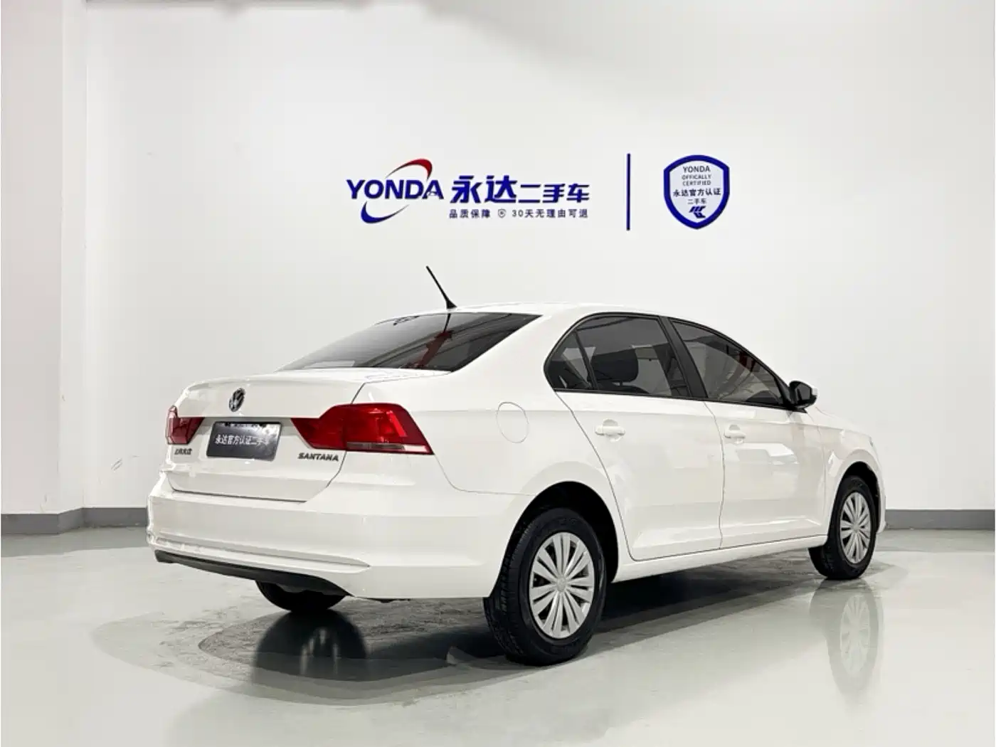 Volkswagen Santana 2019 1.5L Auto Trend Edition China VI фото 4