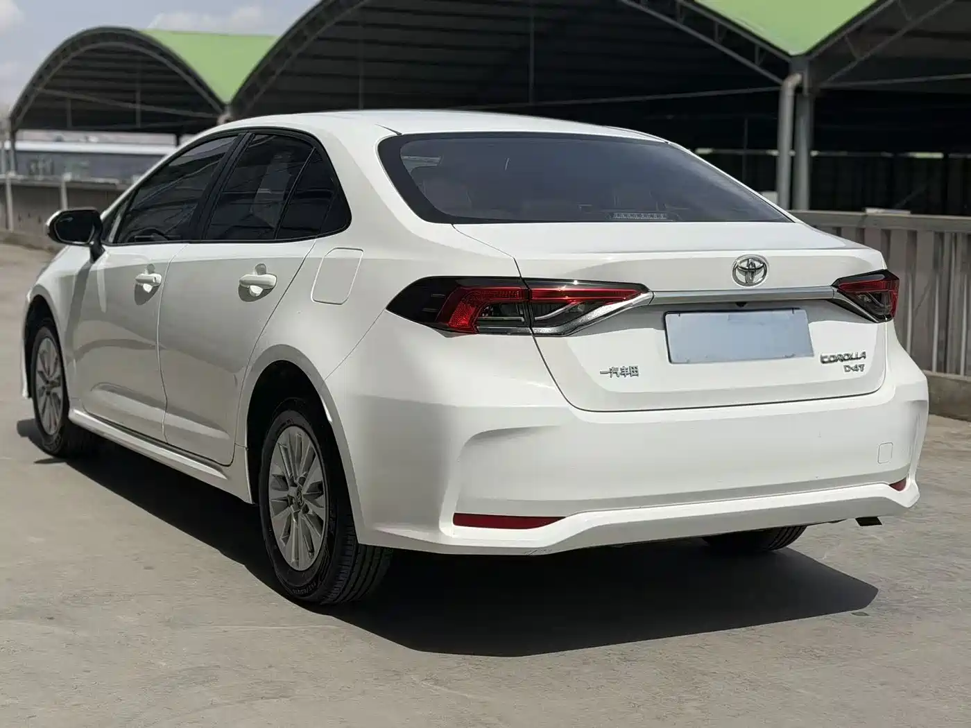 Toyota Corolla 2023 1.2T Pioneer Edition фото 3