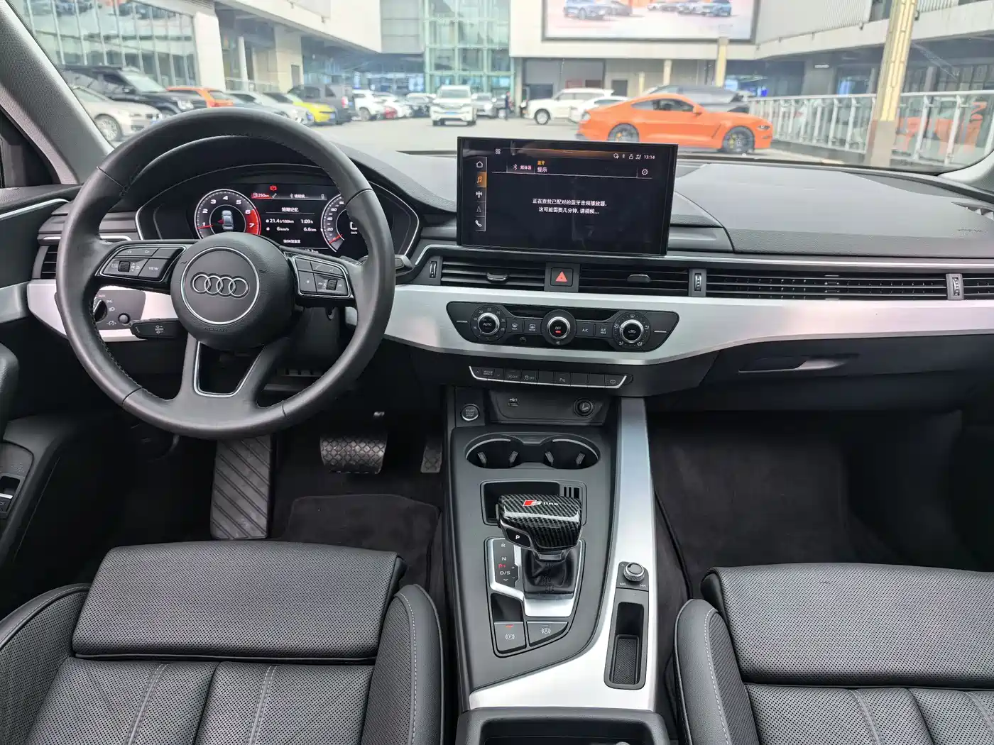Audi A4L 2020 40 TFSI Fashion Dynamic Edition фото 20