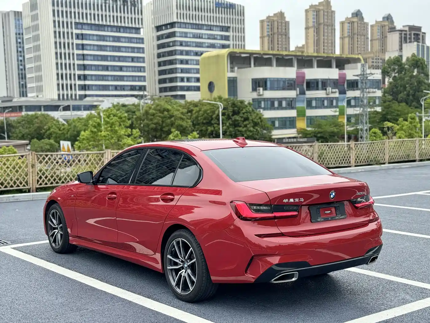 BMW 3 Series 2020 320Li M Sport Package фото 4