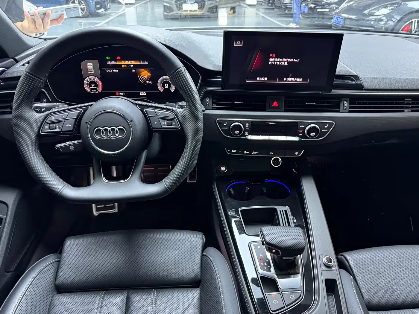 Audi A4L 2024 40 TFSI Luxury Dynamic фото 10