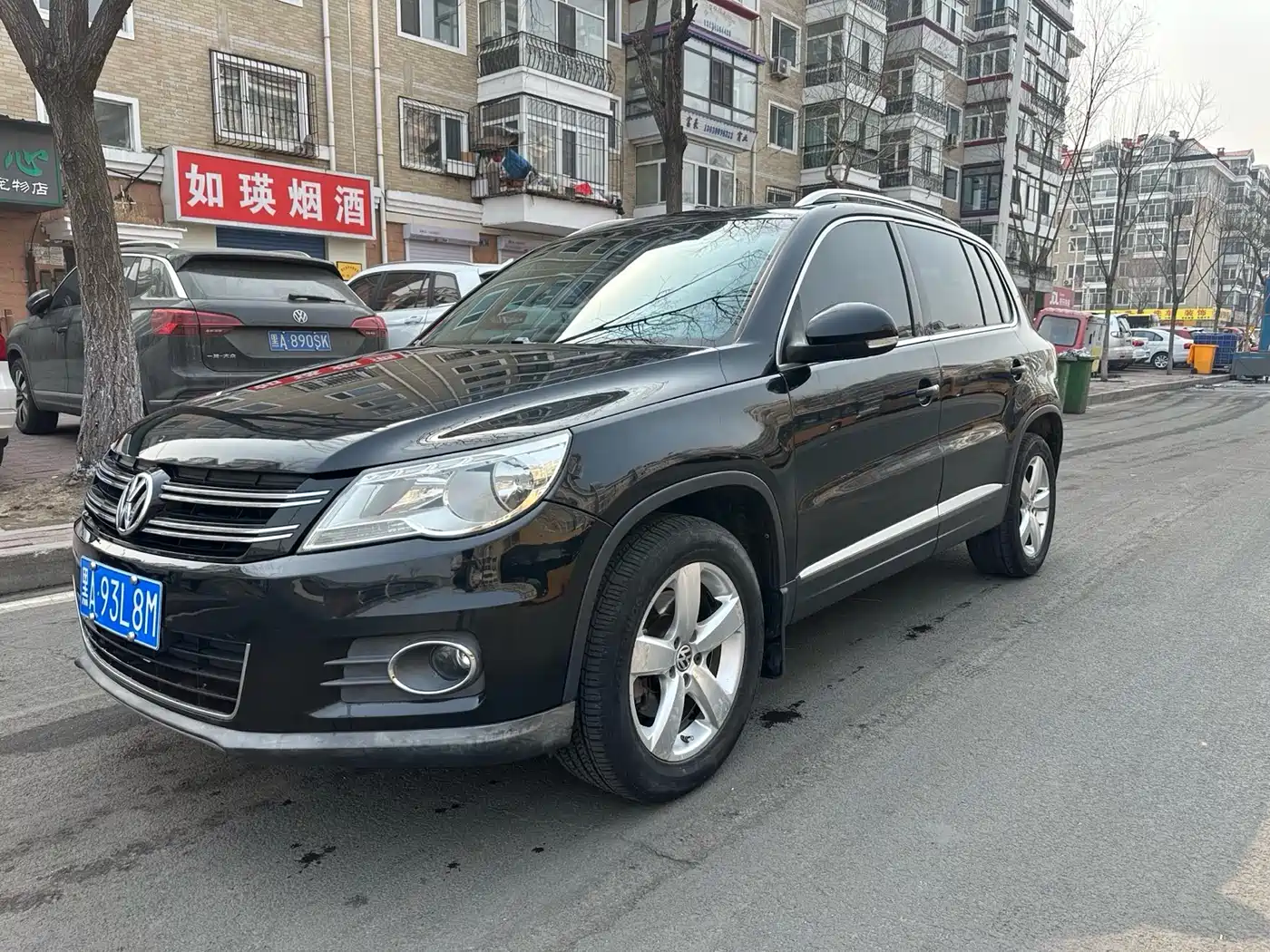Volkswagen Tiguan 2012 1.8TSI Automatic 4WD Elite Edition